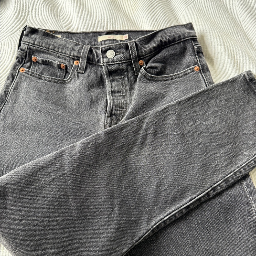 Levi’s Grey Jeans